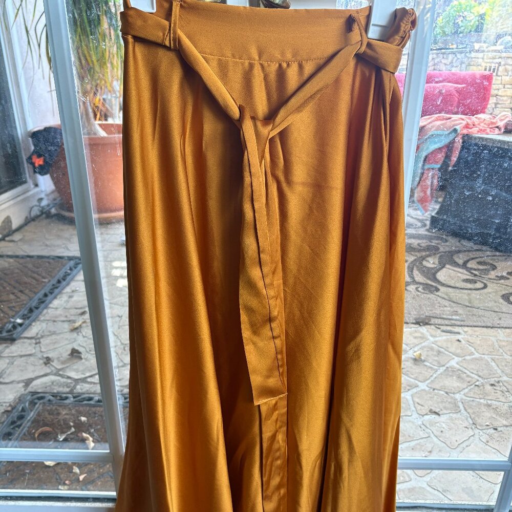 Silk skirt